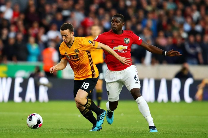 Wolves vs man utd