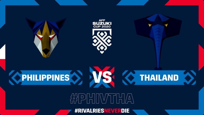 Filipina vs thailand