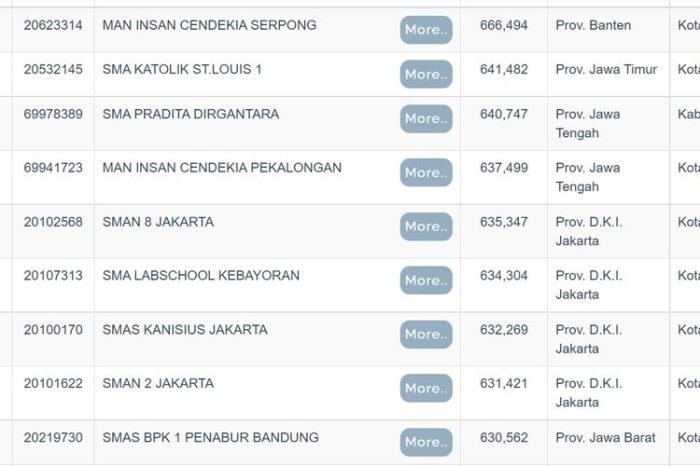 Strategi belajar efektif ujian nasional SMA IPA untuk nilai sempurna