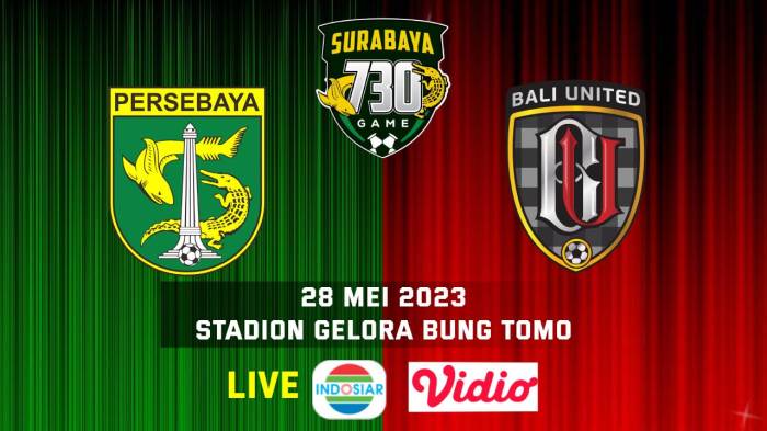 Bali united vs persebaya