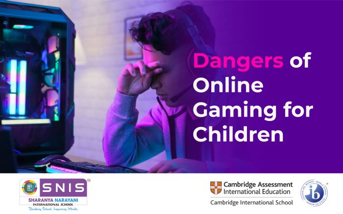 Dampak negatif game online berlebihan perkembangan anak sekolah