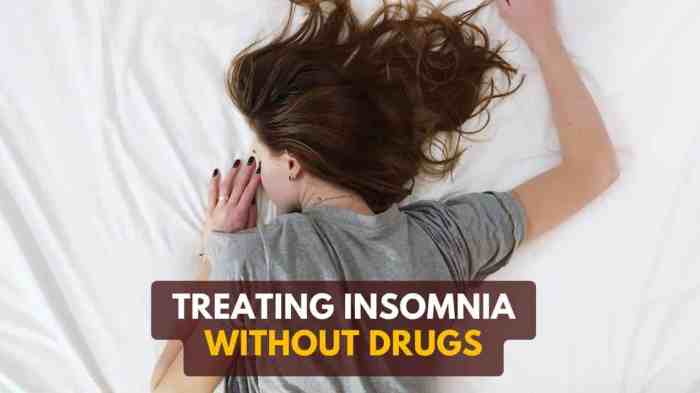 Insomnia stop tips pills anxiety without