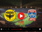 Wellington phoenix vs newcastle jets