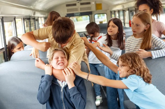 Pendidikan karakter anti bullying sekolah dasar dan SMP