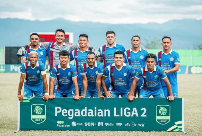 Psbs biak vs dewa united