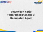 Lowongan Kerja Teller Bank Mandiri Di Kabupaten Agam