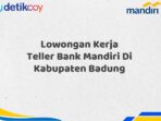 Lowongan Kerja Teller Bank Mandiri Di Kabupaten Badung