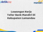 Lowongan Kerja Teller Bank Mandiri Di Kabupaten Lamandau