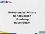 Rekomendasi Wisata Di Kabupaten Humbang Hasundutan