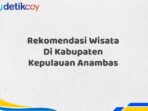 Rekomendasi Wisata Di Kabupaten Kepulauan Anambas