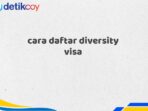 cara daftar diversity visa