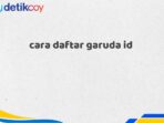 cara daftar garuda id