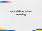 cara daftar zoom meeting