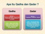 Bagaimana Cara Beriman Kepada Qada Dan Qadar