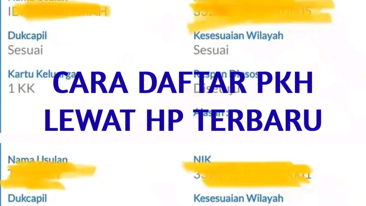 Bagaimana Cara Cek Bansos 2024 Lewat Hp?