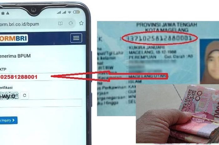 Cek NIK KTP Dapat Bantuan? Begini Caranya!