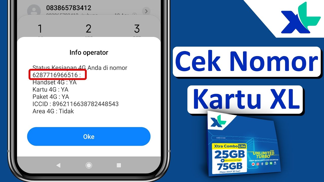 Cara Cek Nomor XL Super Cepat Mudah!