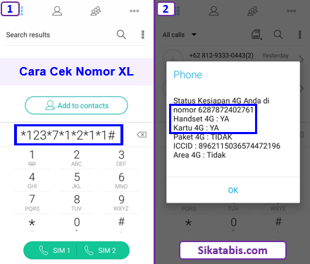 Bagaimana Cara Cek Nomor Xl