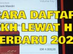 Bagaimana Cara Daftar Pkh Lewat Hp