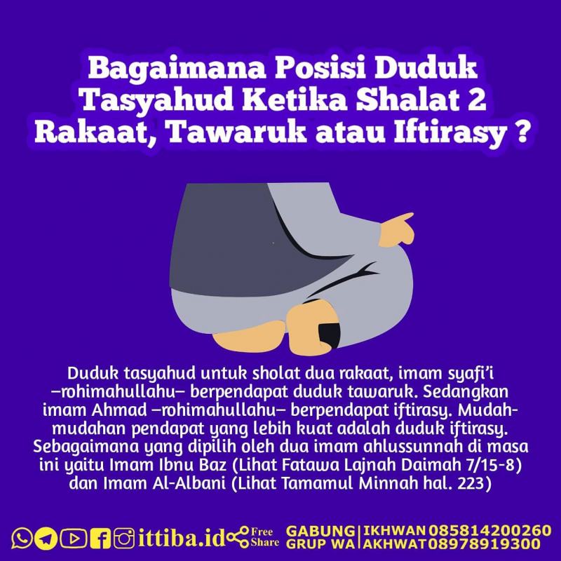 Tasyahud Akhir yang Benar Panduan Lengkap Mudah Dimengerti