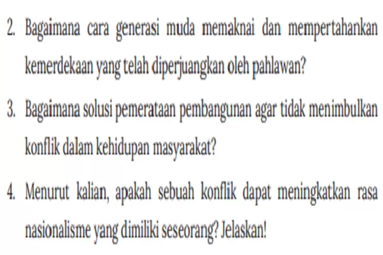 Bagaimana Cara Generasi Muda Memaknai Dan Mempertahankan Kemerdekaan