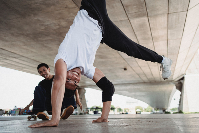 Rahasia Handstand Sempurna Panduan Lengkap Mudah!