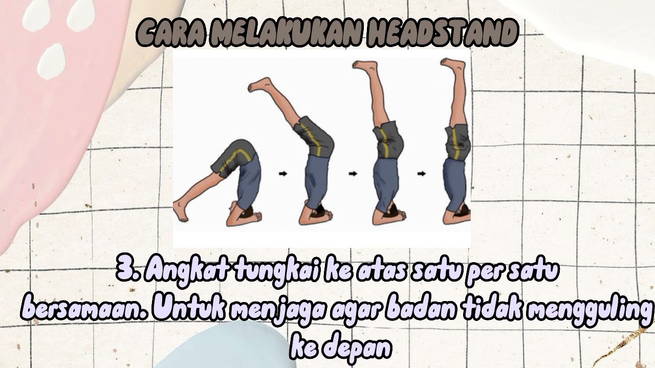 Bagaimana Cara Melakukan Handstand