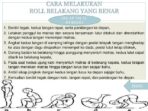 Bagaimana Cara Melakukan Roll Depan