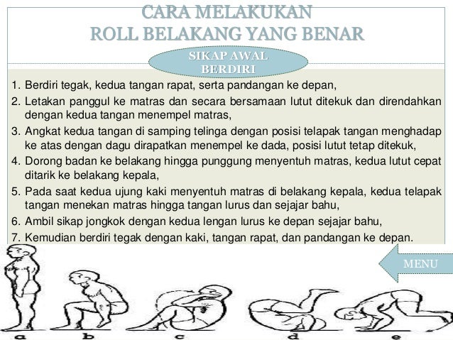 Bagaimana Cara Melakukan Roll Depan