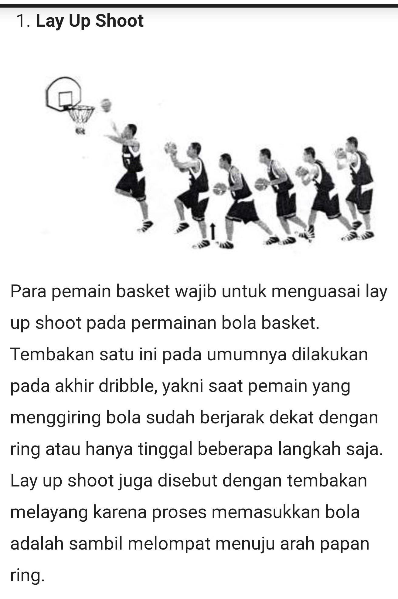 Rahasia Shooting Jitu Bola Basket Panduan Lengkap!