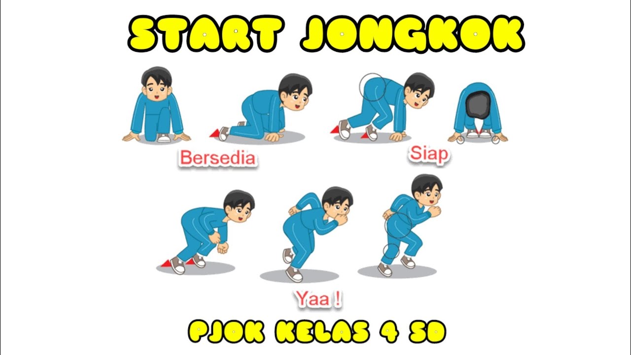 Rahasia Kuasai Start Jongkok Teknik Tips Juara!