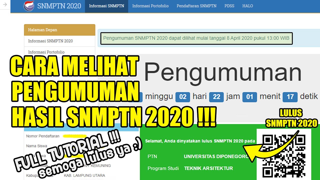 CEK SEKARANG! Hasil PPDB Online Sudah Diumumkan?