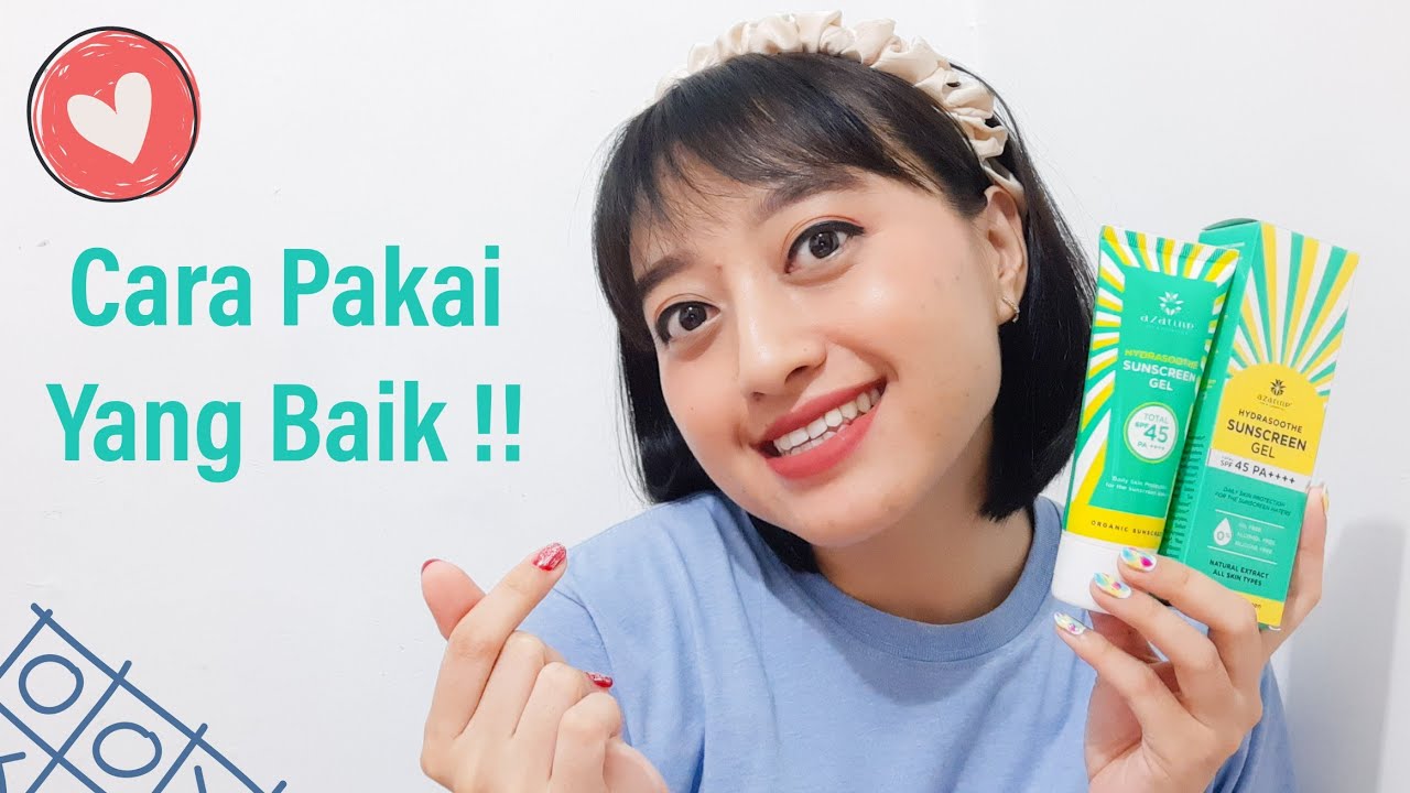 Rahasia Kulit Glowing Pakai Sunscreen Krim Pagi yang Benar!