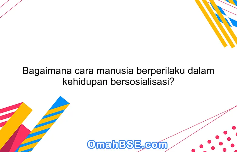 Bagaimana Cara Membiasakan Berperilaku Toleransi Dalam Kehidupan Sehari-Hari