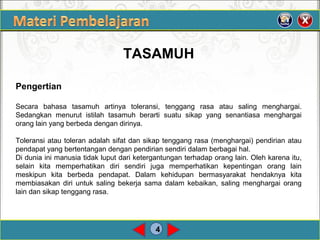 Rahasia Hidup Rukun Kuasai Seni Tasamuh Sekarang!