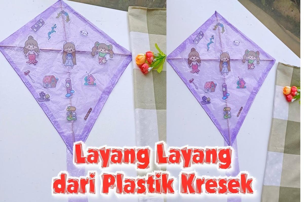 Bagaimana Cara Membuat Layang-Layang