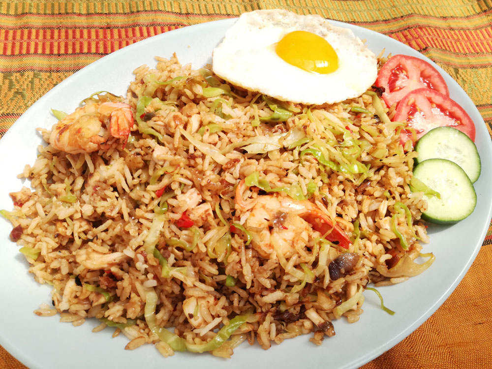 Bagaimana Cara Membuat Nasi Goreng