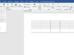 Bagaimana Cara Membuat Tabel Di Microsoft Word