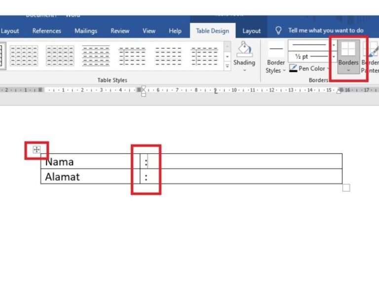 Rahasia Bikin Tabel di Word Cepat Mudah!