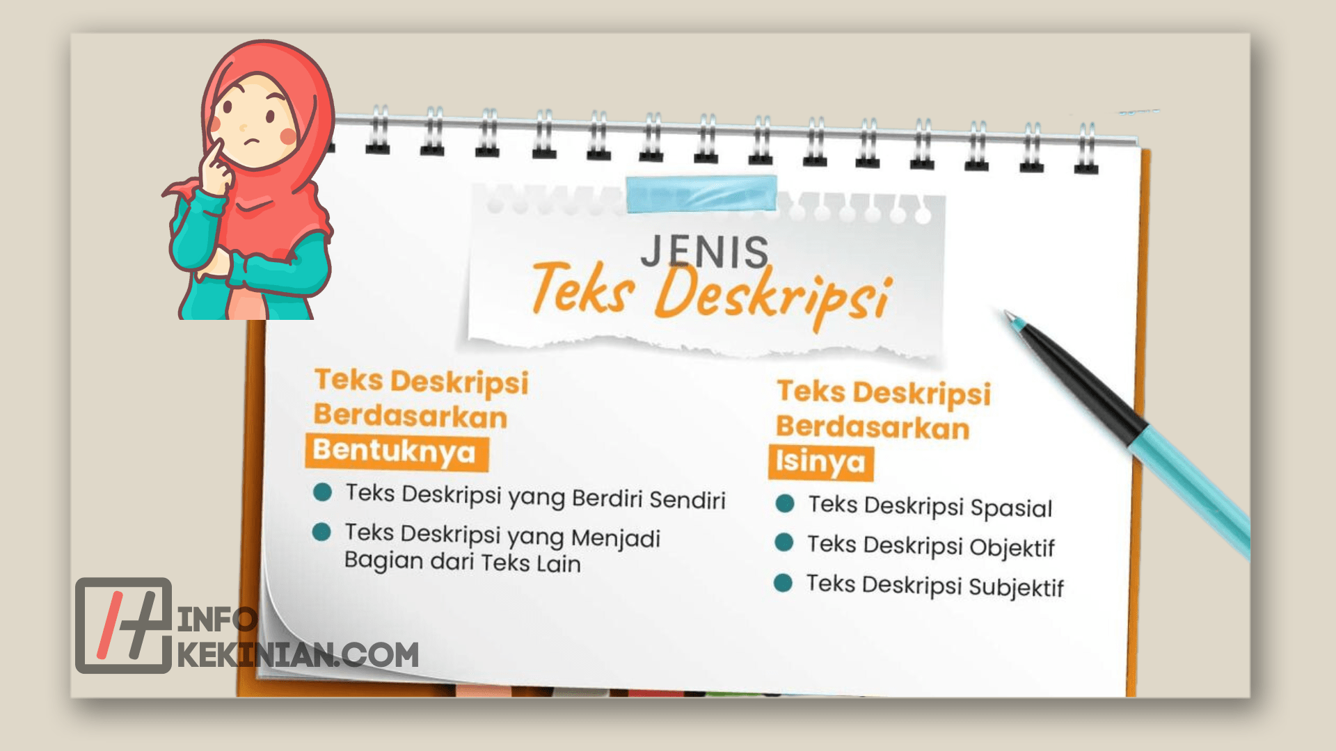 Bagaimana Cara Membuat Teks Deskripsi