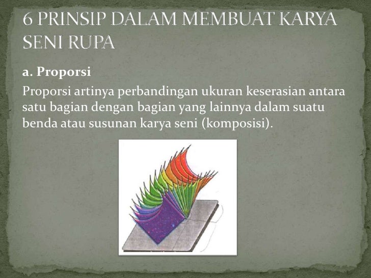 Bagaimana Cara Memperoleh Prinsip Kesatuan Dalam Seni Rupa