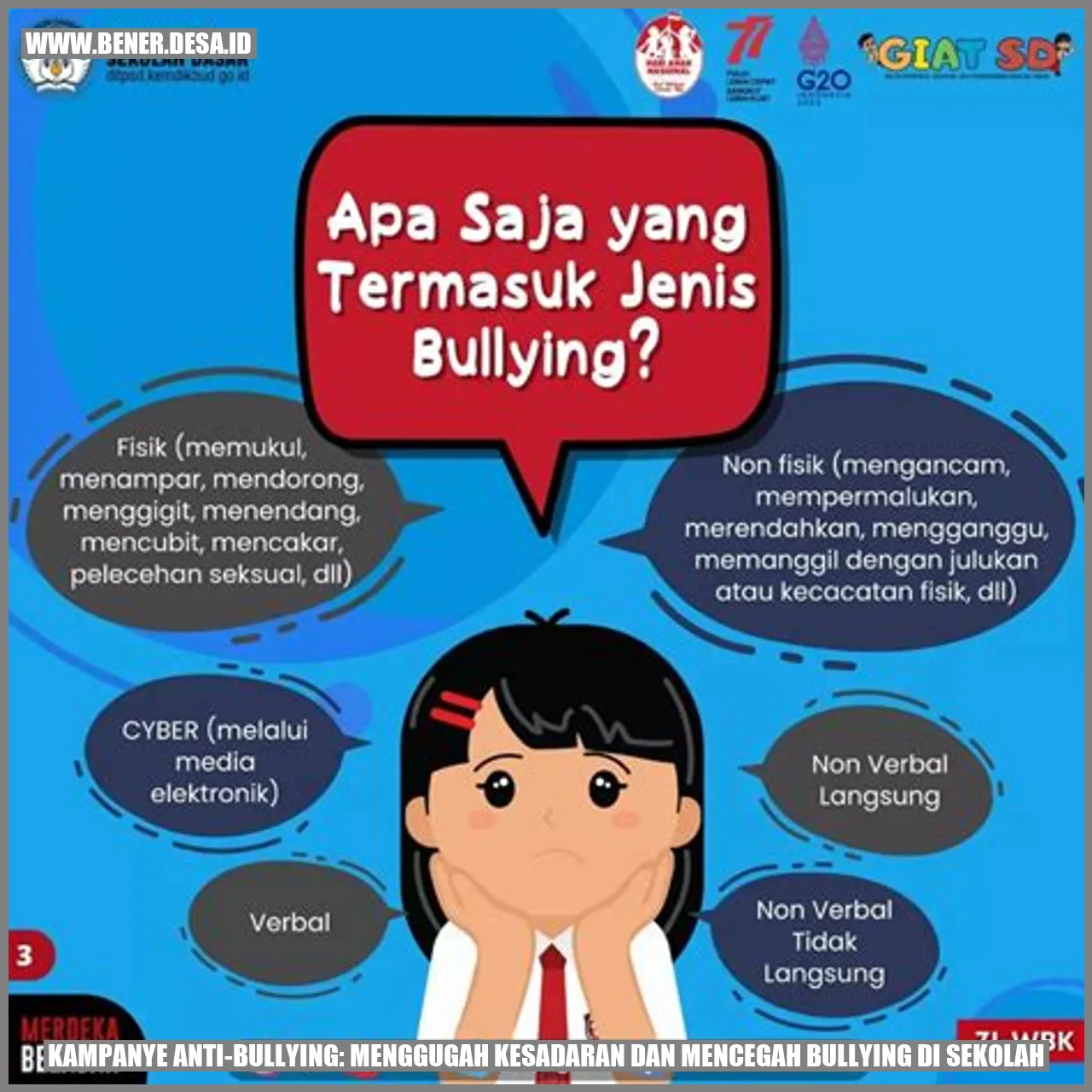 Bagaimana Cara Mencegah Bullying Di Sekolah