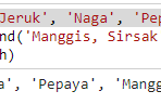 Bagaimana Cara Mencetak Data Dalam Python?