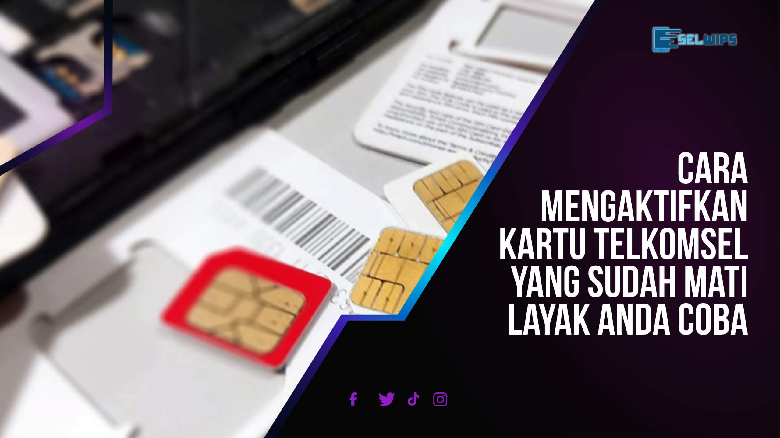 Kartu Telkomsel Mati? Aktifkan Lagi Sekarang!