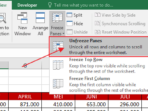 Bagaimana Cara Menggeser Sel Dalam Excel