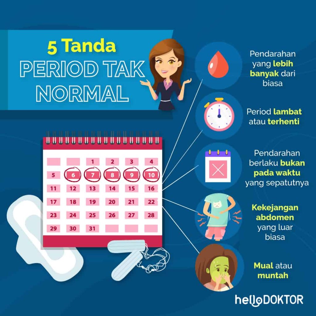 Haid Terlalu Lama? Hentikan Sekarang Juga!