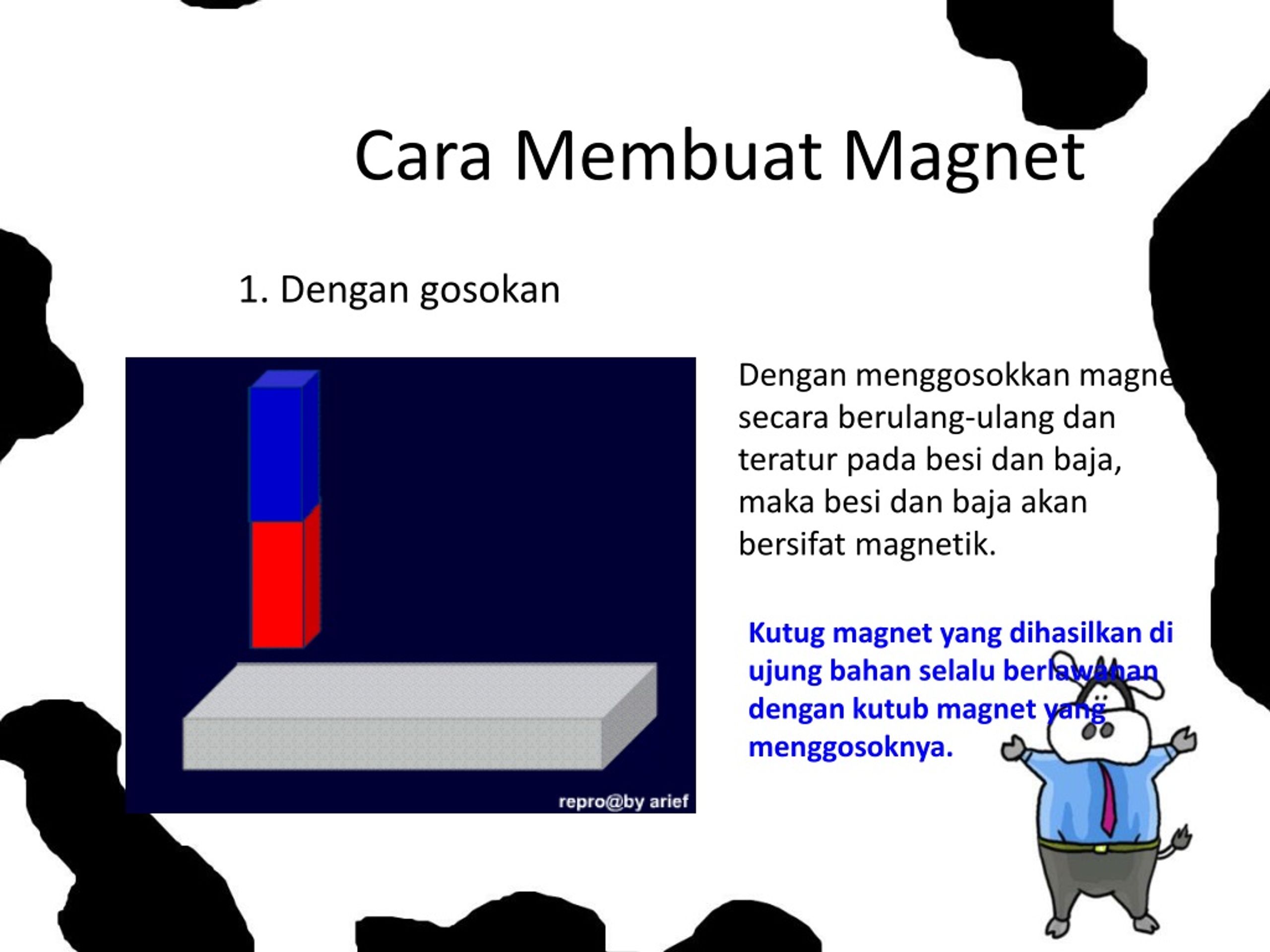 Bagaimana Cara Menghilangkan Gaya Magnet