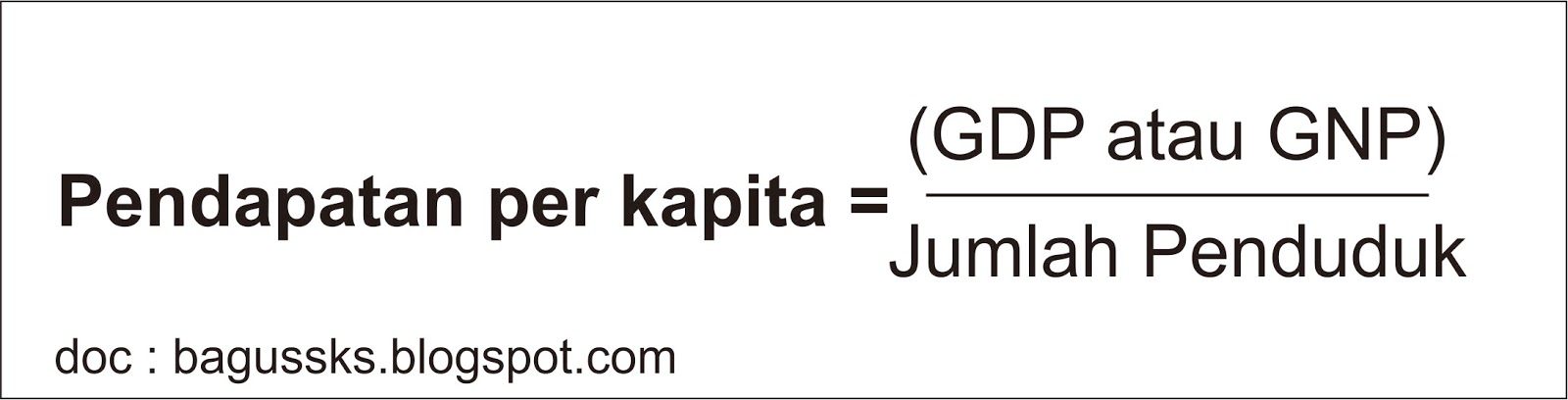 Rahasia Hitung Pendapatan Per Kapita Cara Mudah Akurat!