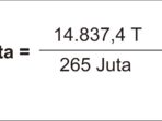 Bagaimana Cara Menghitung Pendapatan Perkapita