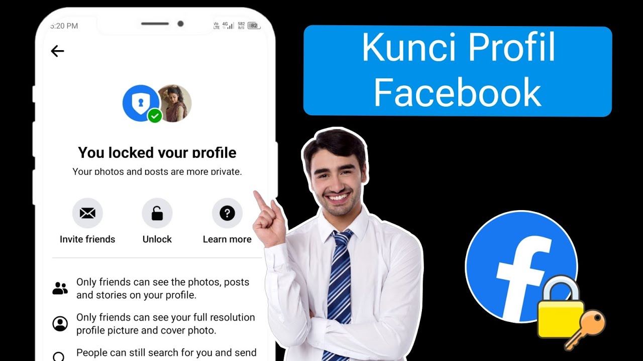 Rahasia Mengunci Profil Facebookmu Aman Terlindungi!